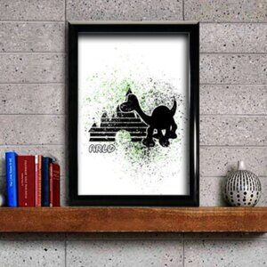 Fan Art Disney Arlo Printed Picture